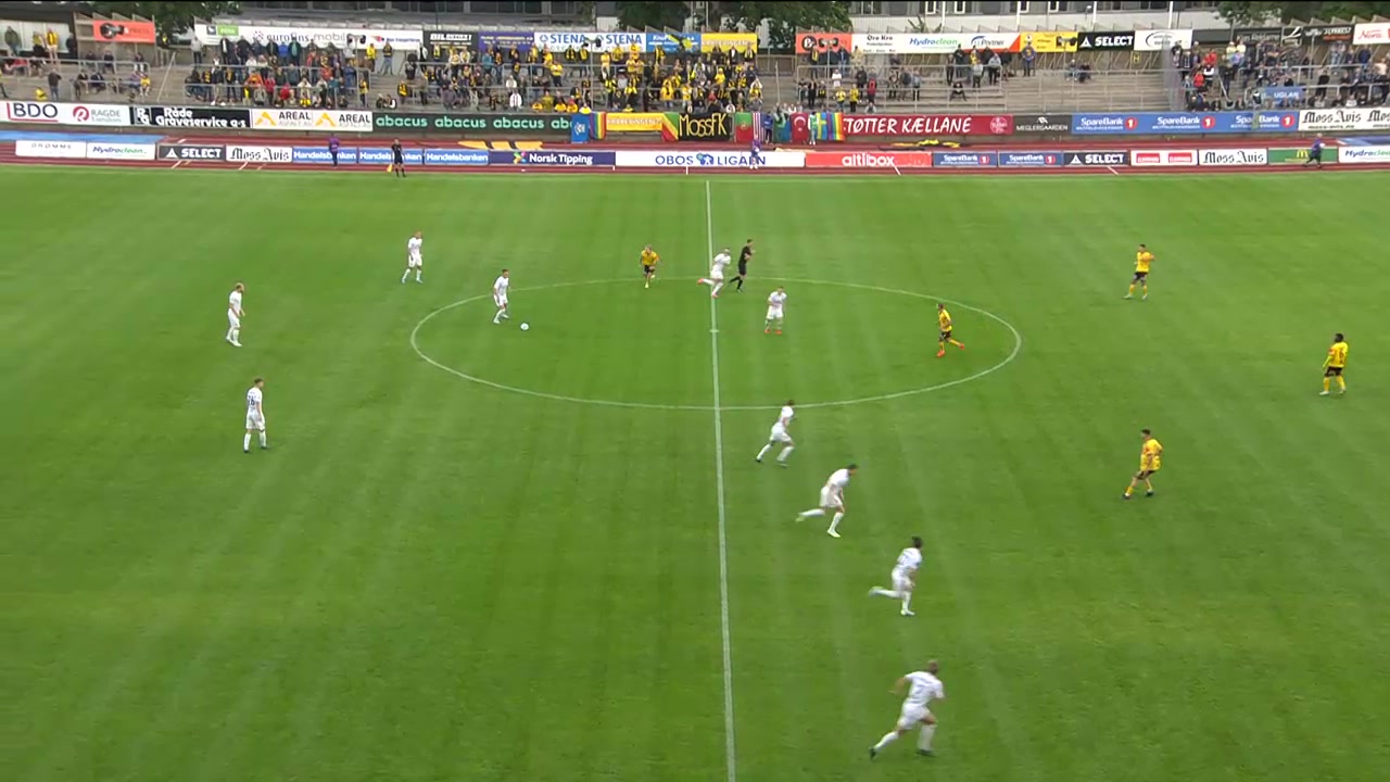 Moss - Kristiansund 0-3